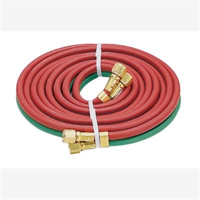 FPW1412-0012 image(0) - 3/16" X 12-1/2FT OXYGEN ACETYENE HOSE