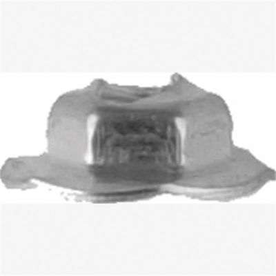 ABD6266 image(0) - Thrd Cut Nuts 5/8 Flange Zinc