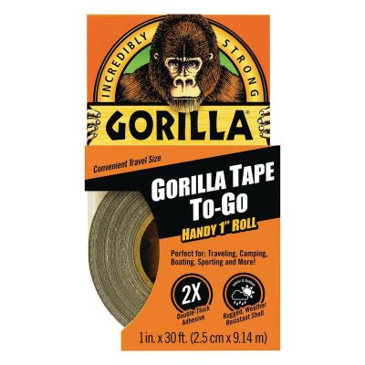 GOR6100105-12 image(0) - 12PC Gorilla Tape Display [1"x10yds]