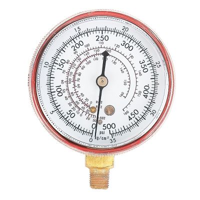 FJC6127 image(0) - R12/R134a Dual Replacement Gauge High Side