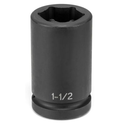 GRE4048DB image(0) - SOC 1-1/2 1"D BDD WHL IMP 6PT BLK