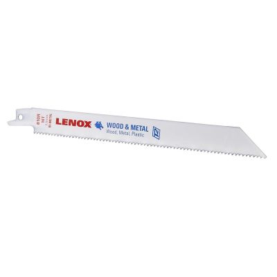 LEX22753 image(0) - Reciprocating Saw Blades, 810R, Bi-Metal, 8 in. Lo