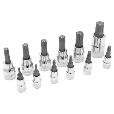 WLMW38802 image(0) - 12 Pc Star Bit Skt Set