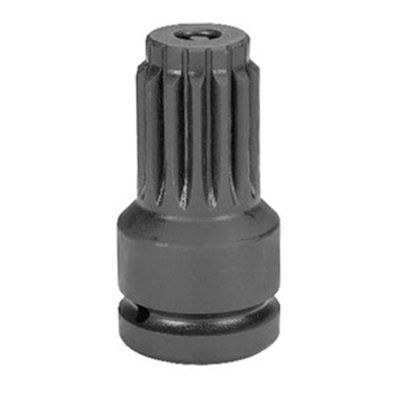 GRE3011A image(0) - 3/4" Female x #5 Spline Male Adapter w/ Pin Hole