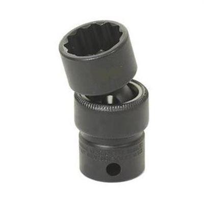 GRE1119UM image(0) - SOC 19MM 3/8D IMP UNIV 12PT BLK