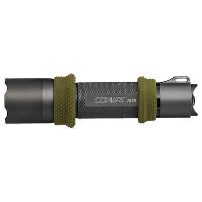 TX7R Rechargeable Long Range Focusing LED Flashlight
