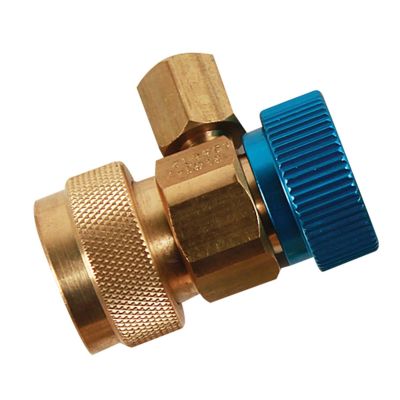 FJC6802 image(0) - R1234YF low side coupler male hose end for 2724