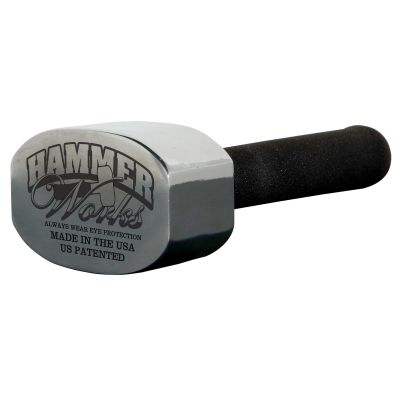 HMWM5.8 image(0) - Solid Zinc Hammer 5lbs 8oz 10" handle