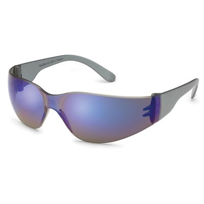 GWS469M image(0) - StarLite Safety Glasses, Blue Mirror Lens, Z87+