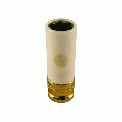 CPTS422MWP image(0) - 1/2" DR 22MM THIN WALL WHEEL & NUT SKT
