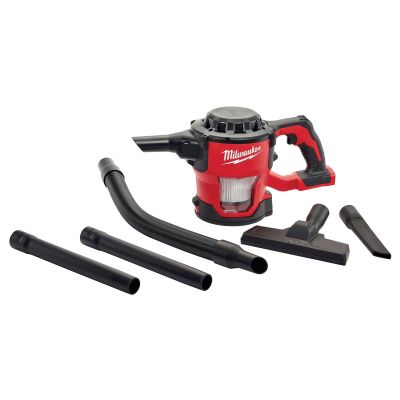 MLW0882-20 image(0) - M18 COMP VACUUM 4 FT. HOSE, CREVICE TOOL, EXTENSIONS FLOOR TOOL