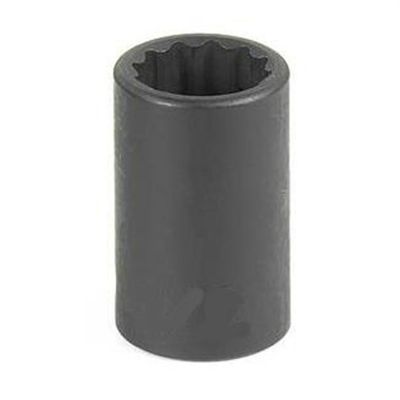 GRE1122M image(0) - SOC 22MM 3/8D IMP 12PT BLK