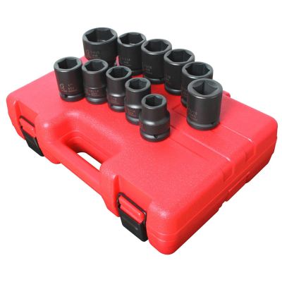 SUN4682 image(0) - SOCKET SET IMPACT 3/4IN. DRIVE 11PC TRUCK SERVICE
