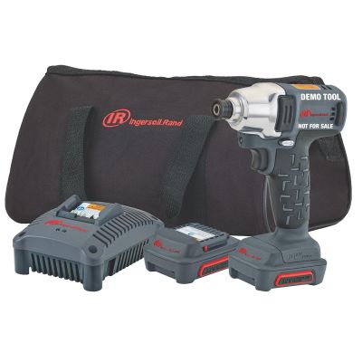 IRTW1110-K2-DEMO image(0) - DEMO IQv12 1/4" Dr Quick-Change Cordless Impactool