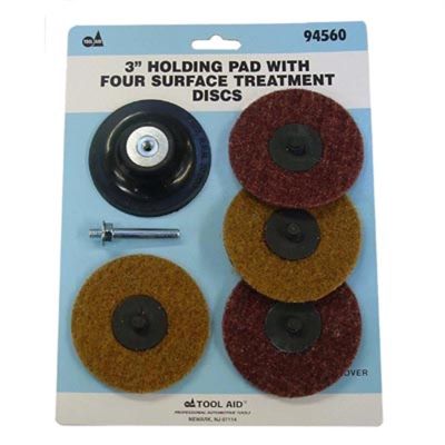 SGT94560 image(0) - 3" HOLDING PAD W/4 SURFACE DIS