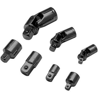 WLMW30937 image(0) - 7 PC IMPACT U JOINT & ADAPTER SET