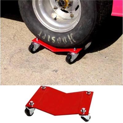MERM998002 image(0) - 12" X 16" AUTO DOLLY 6000LB CAPACITY - SET OF 4