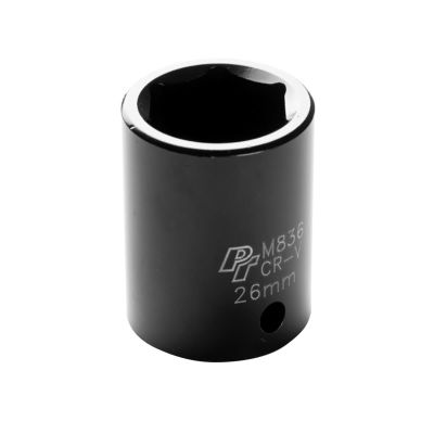 WLMM836 image(0) - 1/2" Dr. 6pt. Impct Skt 26mm