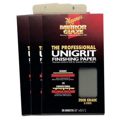 MEGS1225 image(0) - Unigrit Finishing Paper, 1200 Grade
