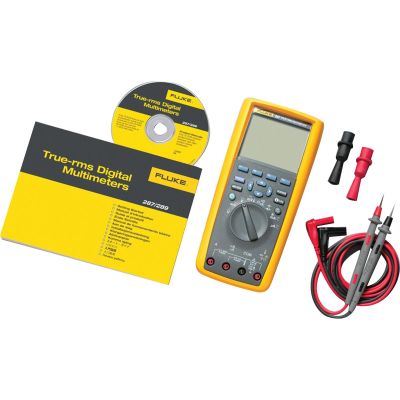 FLU287 image(0) - TRUE-RMS LOGGING MULTIMETER W/TRENDCAPTURE