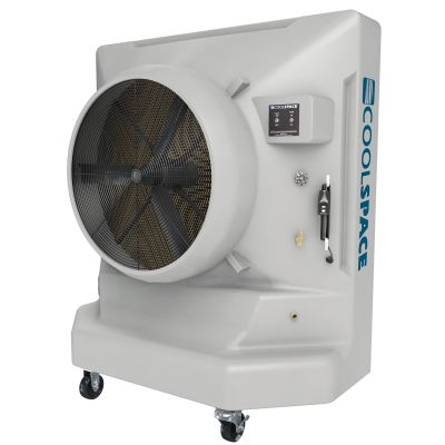 Coolspace 36 in. Evaporative Cooler, Single Speed, 46 Gallon