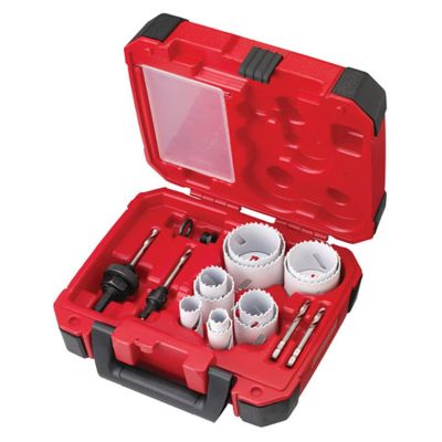 MLW49-22-4175 image(0) - 15-PC GP ICE HARDENED HOLE SAW KIT