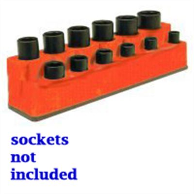 MTS1384 image(0) - SOC HOL 3/8 IMP ORANGE SOLAR MAGBASE