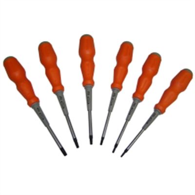 VIMTPI100 image(0) - 6-Piece Tamper Proof Torx Screwdriver Set