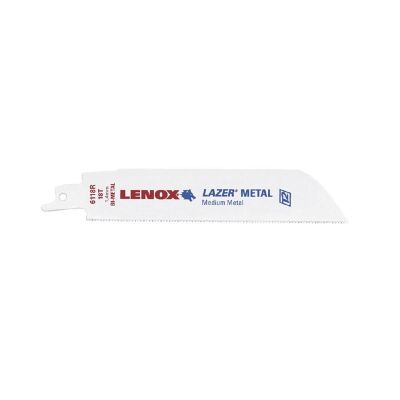 LEX20174 image(0) - Reciprocating Saw Blades, 6118GR, LAZER Bi-Metal W