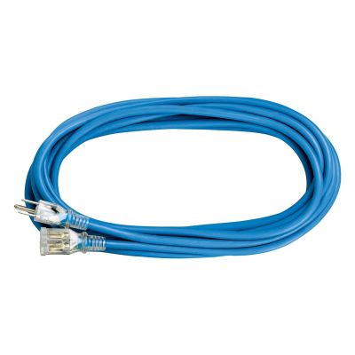 KTI73380 image(0) - 16/3 BLUE ALL WEATHER EXTENSION CORD