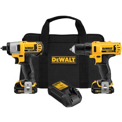 DWTDCK211S2 image(0) - 12V Li-Ion Drill/Driver/Impact Driver