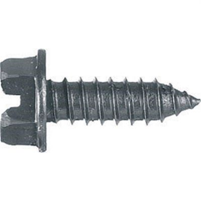 ABD6215B image(0) - Lic Plate Scrw Blk. OD Wash