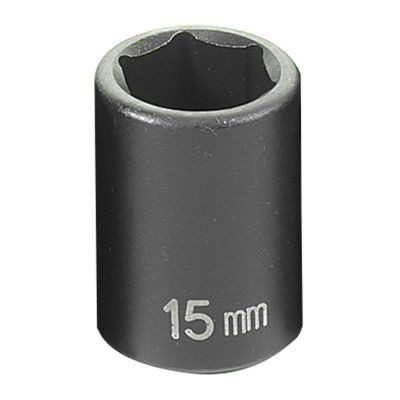 GRE1015M image(0) - SOC 15MM 3/8D IMP 6PT