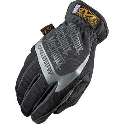 MECMFF-05-009 image(0) - GLV FASTFIT MED BLK 1PR