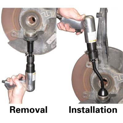 SCH68600 image(0) - Honda/Acura Air Hammer Ball Joint R&R Tool