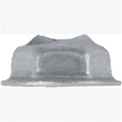 ABD6265 image(0) - Thrd Cut Nut 1/2" Flange Zinc