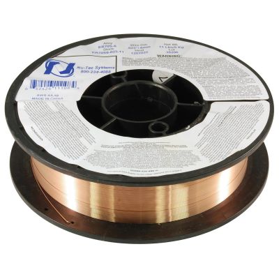 MTNWEW-6211 image(0) - WELD WIRE .023" STEEL ER70S-6 11 LBS (8" SPOOL)