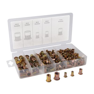 TIT45150 image(0) - 150 pc. Rivet Nut Assortment