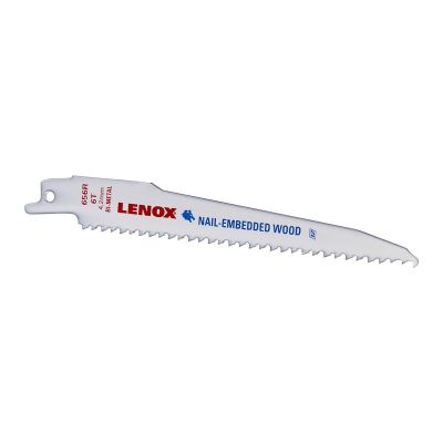 LEX20572 image(0) - Reciprocating Saw Blades, 656R, Bi-Metal, 6 in. Lo