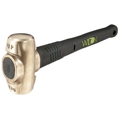 WIL90416 image(0) - BASH BRASS SLEDGE HAMMER 4 LB. HEA