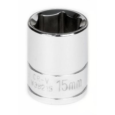 WLMW38215 image(0) - 3/8'' Dr 6pt Std. Socket 15mm