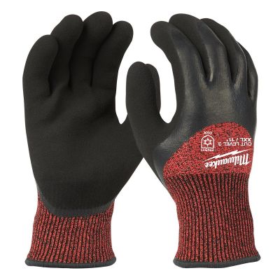 MLW48-22-8924B image(0) - 12 PK Cut Level 3 Insulated Gloves -XXL