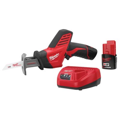MLW2420-22 image(0) - M12 HACKZALL RECIP SAW (2) BATT KIT