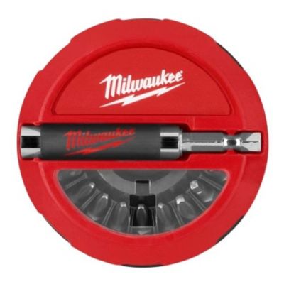 MLW48-32-1700 image(0) - 20-PC 1/4" SHANK SCREWDRIVER INSERT BIT SET