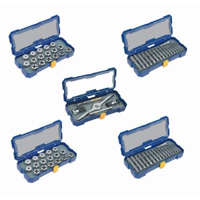 HAN4935354 image(0) - SAE & METRIC PLUG TAP DIE DRIVE SET
