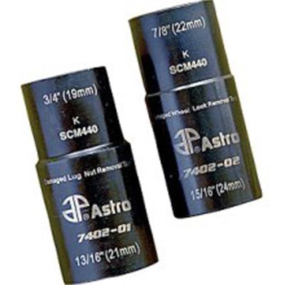AST7402 image(0) - 2pc 1/2" Drive Twist Socket Set
