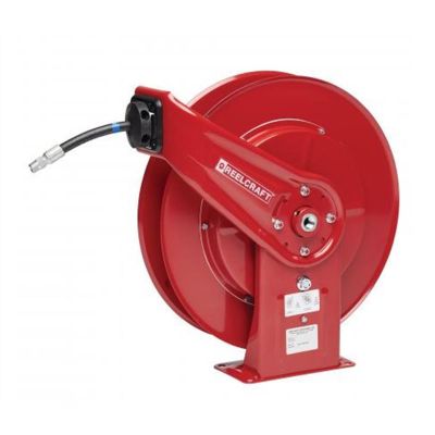 REEPW7650OHP image(0) - 3/8 PRESSURE WASHER HOSE REEL W/HOSE