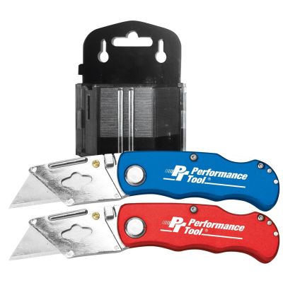 WLMW1720 image(0) - 52-Piece Folding LB Utility Knife