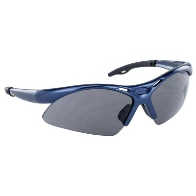 SAS540-0301 image(0) - Diamondback Safe Glasses w/ Blue Frame and Shade Lens