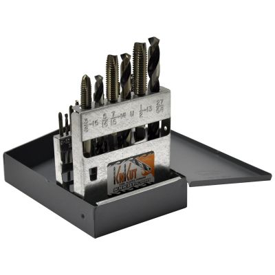 KNKKK18TDNC image(0) - KnKut 18 Piece National Course Tap/Drill Bit Set